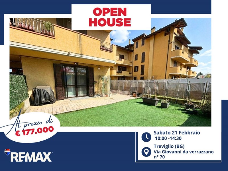 Trilocale in Vendita a Treviglio, 177'000&euro;, 113 m²