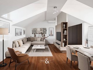 Attico in Vendita a Monza, 400'000&euro;, 100 m²