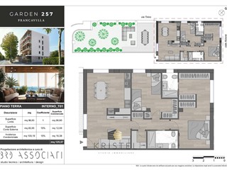 Quadrilocale in Vendita a Francavilla al Mare, 475'000&euro;, 97 m²