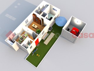 Trilocale in Vendita a San Vittore Olona, 180'000&euro;, 85 m², con Box