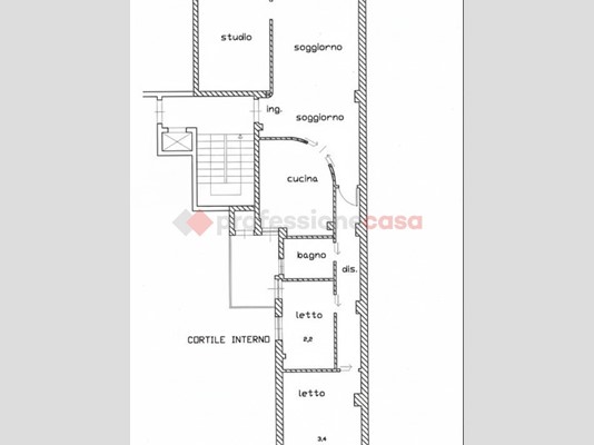 Quadrilocale in Vendita a Bari, 285'000&euro;, 115 m²