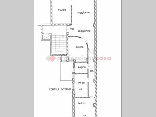 Quadrilocale in Vendita a Bari, 285'000&euro;, 115 m²