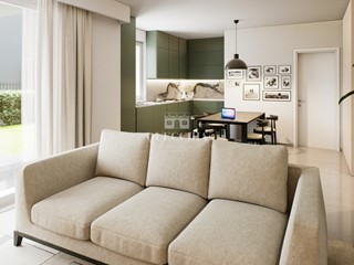 Trilocale in Vendita a Lazise, zona ColÃ, 385'000&euro;, 110 m², con Box