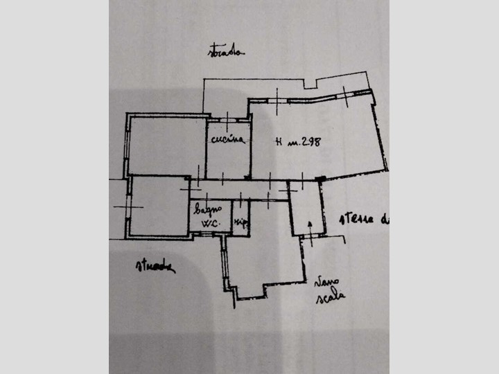 Appartamento in Affitto a Siracusa, zona PANAGIA, 700&euro;, 144 m²