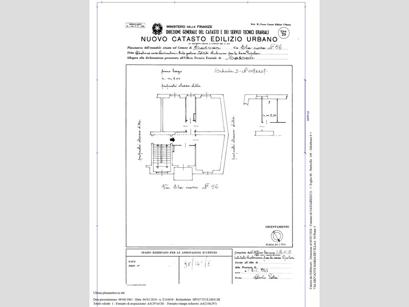 Appartamento in Vendita a Sassari, zona monte rosello, 90'000&euro;, 88 m², arredato