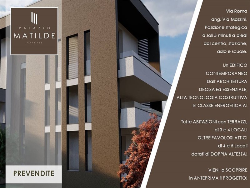 Quadrilocale in Vendita a Parabiago, 525'000&euro;, 145 m²