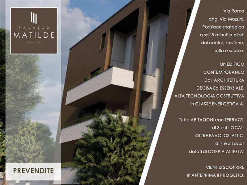 Trilocale in Vendita a Parabiago, 295'000&euro;, 98 m²