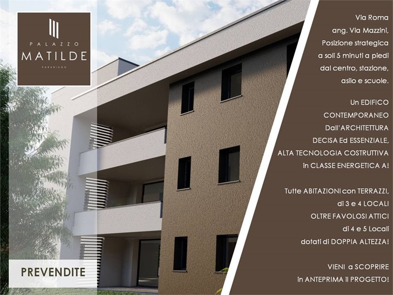 Trilocale in Vendita a Parabiago, 315'000&euro;, 98 m²