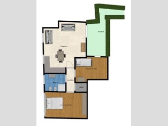 Trilocale in Vendita a Cascina, zona Navacchio, 225'000&euro;, 72 m², con Box