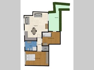 Trilocale in Vendita a Cascina, zona Navacchio, 225'000&euro;, 72 m², con Box