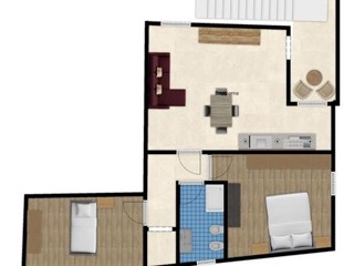 Trilocale in Vendita a Cascina, zona Navacchio, 240'000&euro;, 80 m², con Box