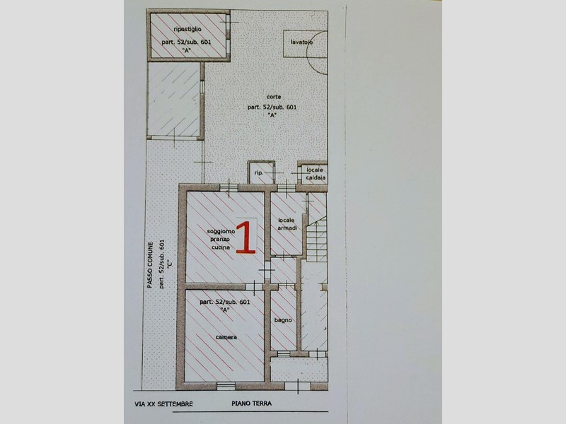 Bilocale in Vendita a Rosignano Marittimo, zona Rosignano Solvay, 165'000&euro;, 60 m²