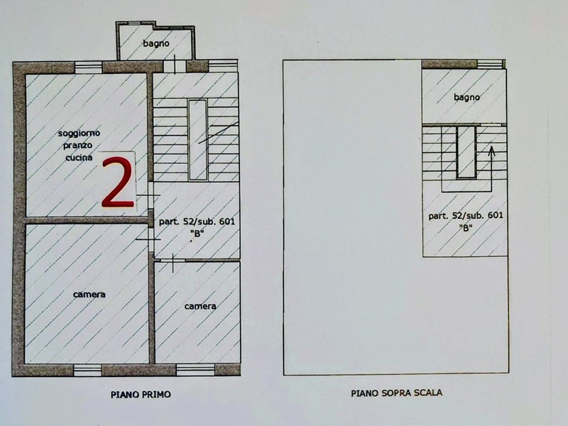 Trilocale in Vendita a Rosignano Marittimo, zona Rosignano Solvay, 165'000&euro;, 60 m², con Box