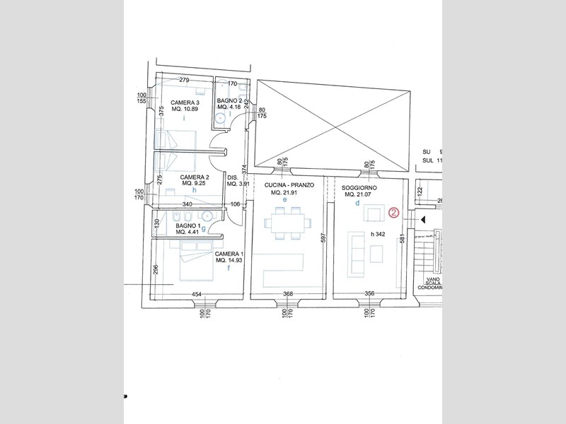 Appartamento in Vendita a Pontedera, 85'000&euro;, 90 m²