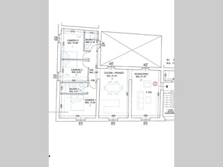 Appartamento in Vendita a Pontedera, 85'000&euro;, 90 m²