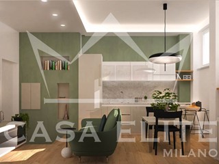 Trilocale in Vendita a Milano, 525'000&euro;, 78 m²