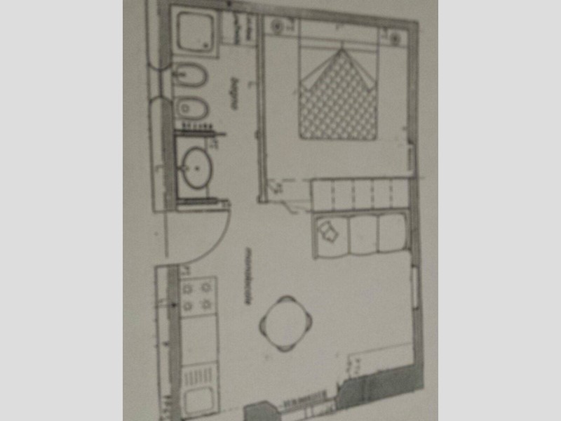 Bilocale in Affitto a Faenza, 400&euro;, 35 m²