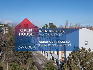 Quadrilocale in Vendita a Porto Recanati, 247'000&euro;, 110 m²