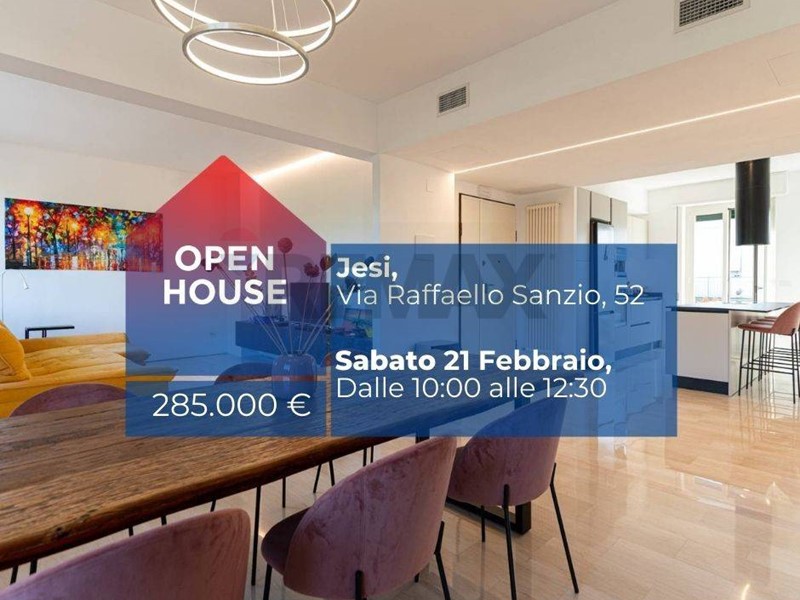 Appartamento in Vendita a Jesi, 285'000&euro;, 150 m²