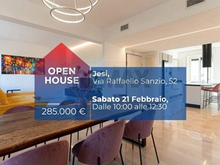 Appartamento in Vendita a Jesi, 285'000&euro;, 150 m²