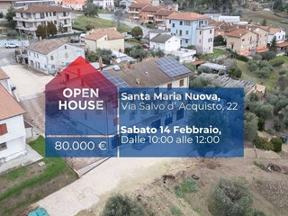 Appartamento in Vendita a Santa Maria Nuova, 80'000&euro;, 128 m²