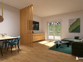 Trilocale in Vendita a Roma, 325'000&euro;, 89 m²