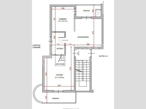 Quadrilocale in Vendita a Airasca, 79'500&euro;, 90 m²