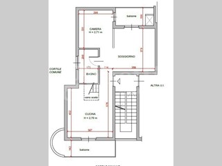 Quadrilocale in Vendita a Airasca, 79'500&euro;, 90 m²
