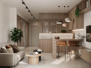 Bilocale in Vendita a Monopoli, 174'000&euro;, 45 m²