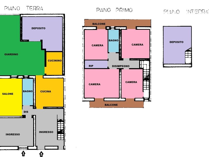Appartamento in Vendita a Casamassima, 175'000&euro;, 215 m²
