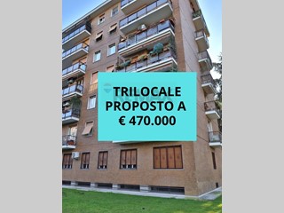 Trilocale in Vendita a Milano, 470'000&euro;, 110 m²