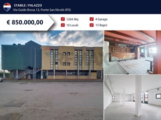 Appartamento in Vendita a Ponte San Nicolò, 800'000&euro;, 1264 m²