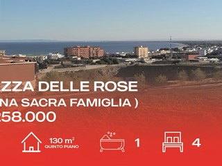 Appartamento in Vendita a Manfredonia, 258'000&euro;, 130 m²