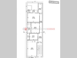 Quadrilocale in Vendita a Pulsano, 79'000&euro;, 97 m²