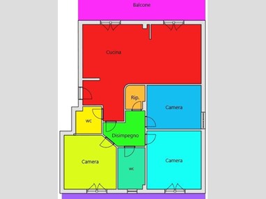 Trilocale in Vendita a Chiaravalle Centrale, 118'000&euro;, 135 m²
