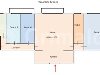 Appartamento in Vendita a Napoli, 1'050'000&euro;, 120 m²