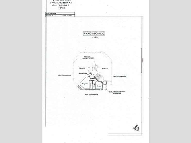 Bilocale in Vendita a Bardonecchia, 135'000&euro;, 45 m², arredato, con Box