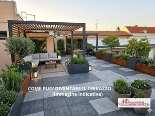 Trilocale in Vendita a Vittuone, 230'000&euro;, 100 m²