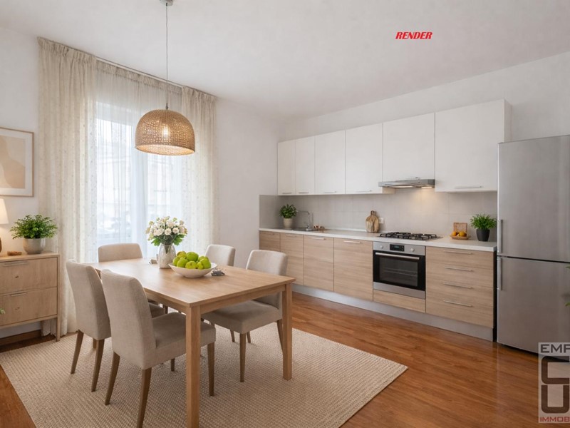 Trilocale in Vendita a Empoli, 230'000&euro;, 80 m², arredato, con Box