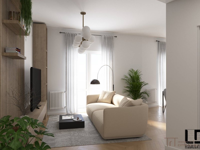 Trilocale in Vendita a Bergamo, 420'000&euro;, 102 m²