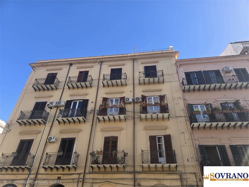 Appartamento in Vendita a Palermo, 178'000&euro;, 177 m²