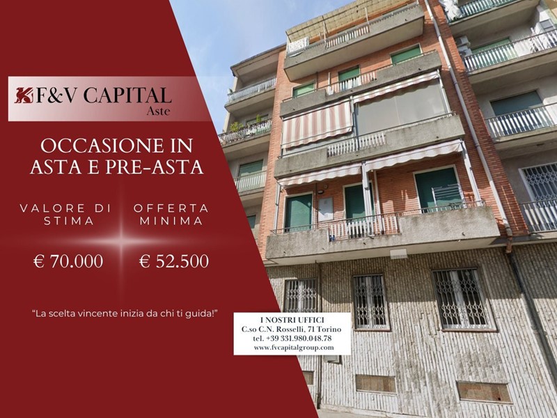 Appartamento in Vendita a Torino, 52'500&euro;, 112 m²