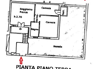 Appartamento in Affitto a Sovicille, zona rosia, 600&euro;