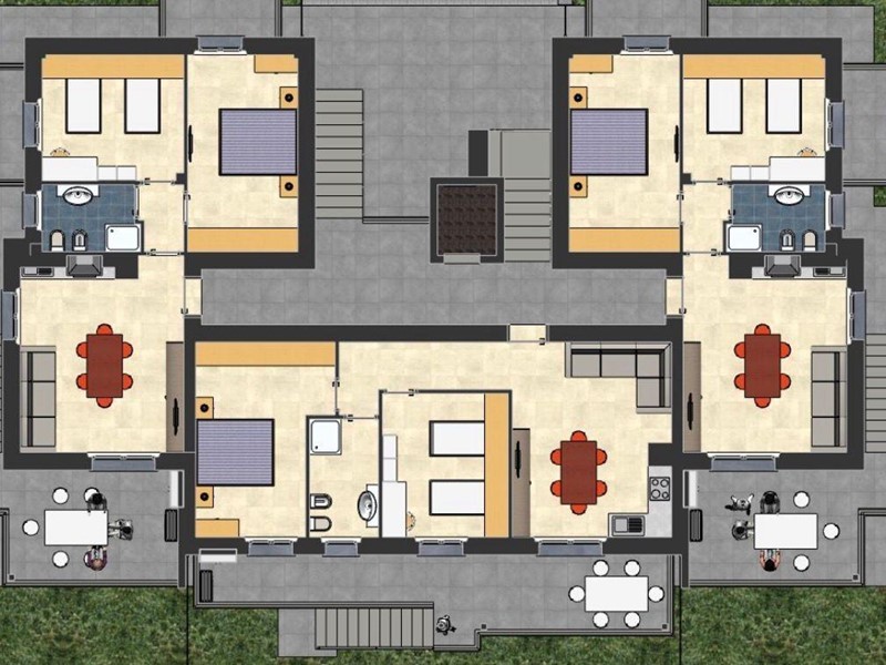 Trilocale in Vendita a Carrara, zona Marina di Carrara, 285'000&euro;, 69 m²