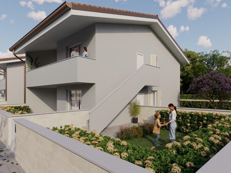 Quadrilocale in Vendita a Ponsacco, 270'000&euro;, 85 m²