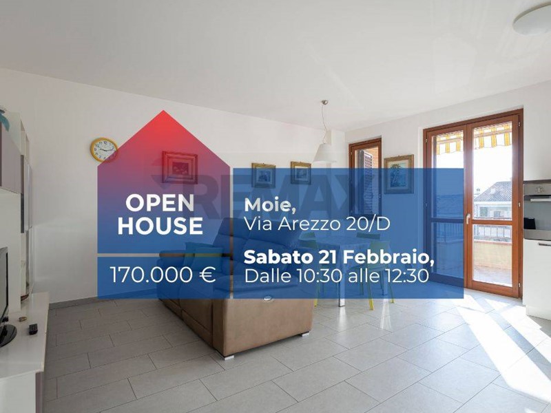 Appartamento in Vendita a Maiolati Spontini, 170'000&euro;, 77 m²