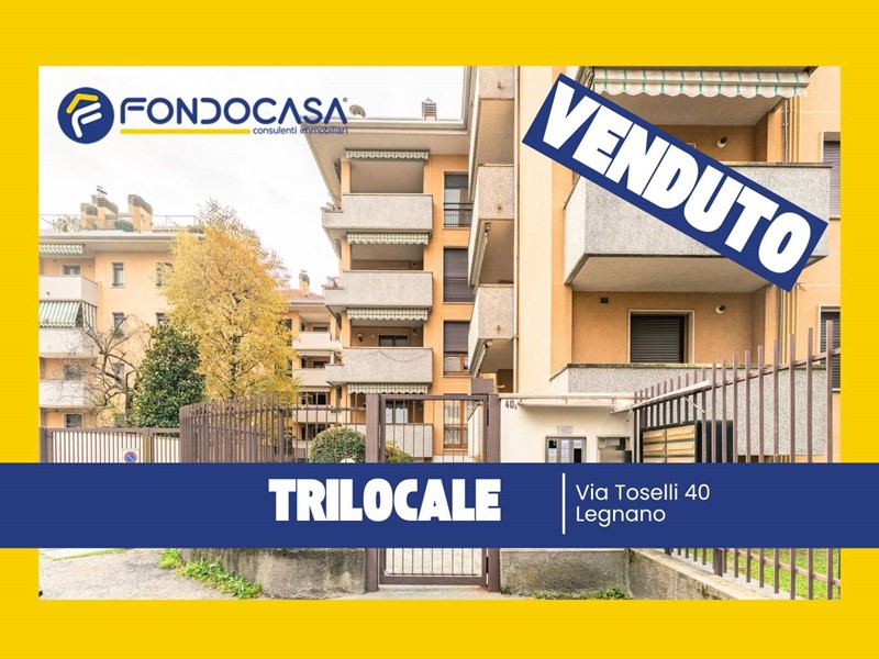 Trilocale in Vendita a Legnano, 175'000&euro;, 115 m²