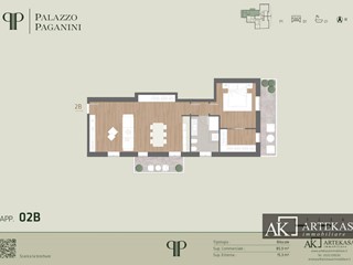 Bilocale in Vendita a Novara, 309'000&euro;, 86 m²