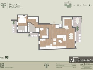 Quadrilocale in Vendita a Novara, 574'000&euro;, 155 m²