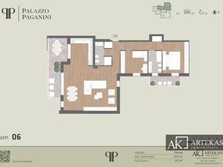 Trilocale in Vendita a Novara, 507'000&euro;, 133 m²
